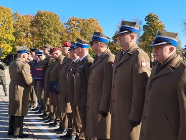 Święto w 15 Sieradzkiej Brygadzie Wsparcia Dowodzenia