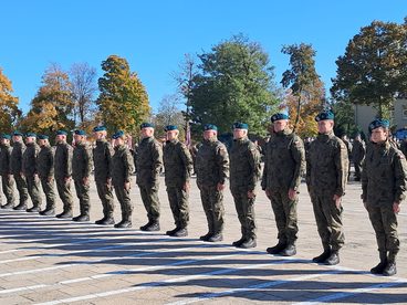 Święto w 15 Sieradzkiej Brygadzie Wsparcia Dowodzenia