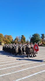 Święto w 15 Sieradzkiej Brygadzie Wsparcia Dowodzenia