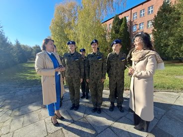 Święto w 15 Sieradzkiej Brygadzie Wsparcia Dowodzenia