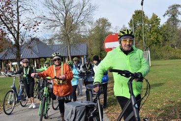 Najpierw rajd, a potem jubileuszowe spotkanie. Świętowali cykliści z „Kółeczka” i nie tylko