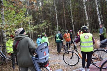 Najpierw rajd, a potem jubileuszowe spotkanie. Świętowali cykliści z „Kółeczka” i nie tylko