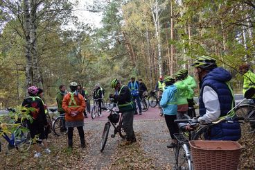 Najpierw rajd, a potem jubileuszowe spotkanie. Świętowali cykliści z „Kółeczka” i nie tylko