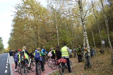 Najpierw rajd, a potem jubileuszowe spotkanie. Świętowali cykliści z „Kółeczka” i nie tylko