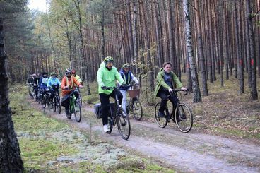 Najpierw rajd, a potem jubileuszowe spotkanie. Świętowali cykliści z „Kółeczka” i nie tylko