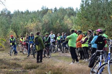 Najpierw rajd, a potem jubileuszowe spotkanie. Świętowali cykliści z „Kółeczka” i nie tylko