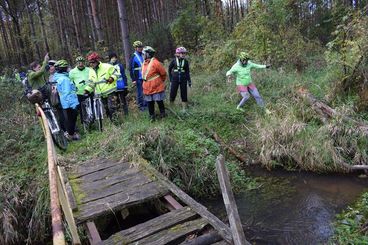 Najpierw rajd, a potem jubileuszowe spotkanie. Świętowali cykliści z „Kółeczka” i nie tylko