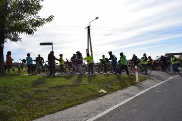 Najpierw rajd, a potem jubileuszowe spotkanie. Świętowali cykliści z „Kółeczka” i nie tylko