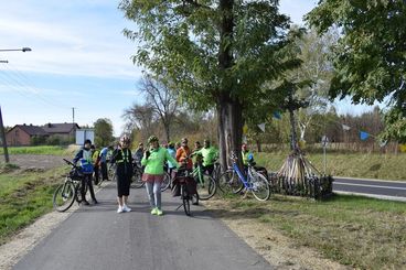 Najpierw rajd, a potem jubileuszowe spotkanie. Świętowali cykliści z „Kółeczka” i nie tylko