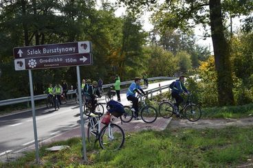 Najpierw rajd, a potem jubileuszowe spotkanie. Świętowali cykliści z „Kółeczka” i nie tylko