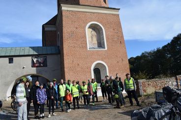 Najpierw rajd, a potem jubileuszowe spotkanie. Świętowali cykliści z „Kółeczka” i nie tylko