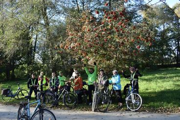 Najpierw rajd, a potem jubileuszowe spotkanie. Świętowali cykliści z „Kółeczka” i nie tylko