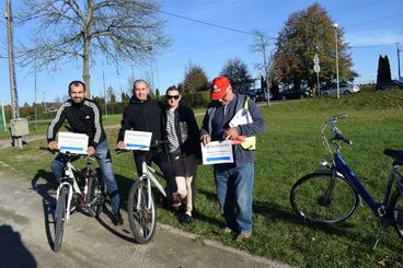 Najpierw rajd, a potem jubileuszowe spotkanie. Świętowali cykliści z „Kółeczka” i nie tylko