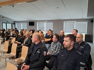 Konferencja „Dzieciństwo bez przemocy” w Urzędzie Gminy w Rząśni