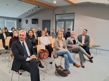 Konferencja „Dzieciństwo bez przemocy” w Urzędzie Gminy w Rząśni