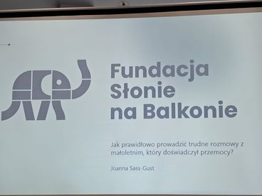 Konferencja „Dzieciństwo bez przemocy” w Urzędzie Gminy w Rząśni