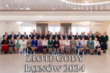 Złote Gody w gminie Pątnów