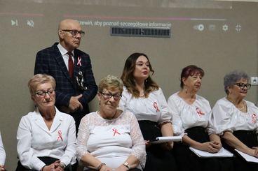 Przepiękna Wieczornica w Wydrzynie zorganizowana przez tamtejsze KGW i GOK w Czarnożyłach