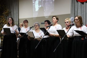 Przepiękna Wieczornica w Wydrzynie zorganizowana przez tamtejsze KGW i GOK w Czarnożyłach