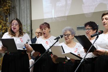 Przepiękna Wieczornica w Wydrzynie zorganizowana przez tamtejsze KGW i GOK w Czarnożyłach