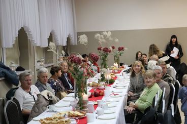 Przepiękna Wieczornica w Wydrzynie zorganizowana przez tamtejsze KGW i GOK w Czarnożyłach