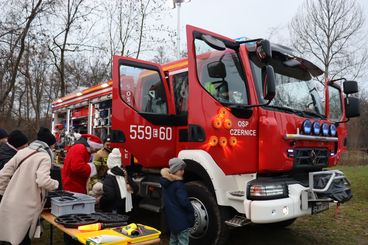 Charytatywna impreza mikołajkowa w Osjakowie