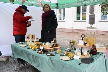 W centrum Wielunia można było poczuć świąteczną atmosferę