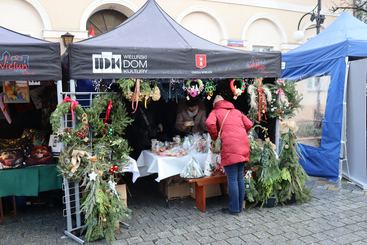 W centrum Wielunia można było poczuć świąteczną atmosferę