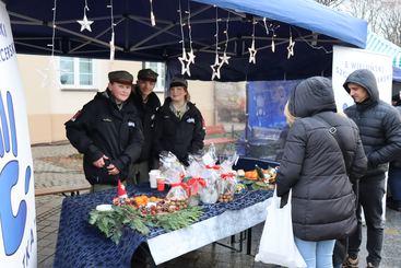 W centrum Wielunia można było poczuć świąteczną atmosferę