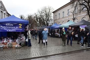 W centrum Wielunia można było poczuć świąteczną atmosferę