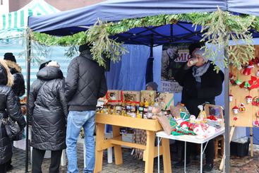 W centrum Wielunia można było poczuć świąteczną atmosferę