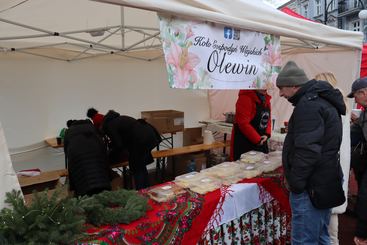 W centrum Wielunia można było poczuć świąteczną atmosferę