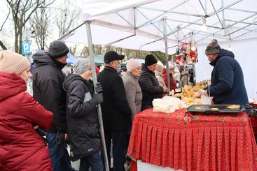 W centrum Wielunia można było poczuć świąteczną atmosferę