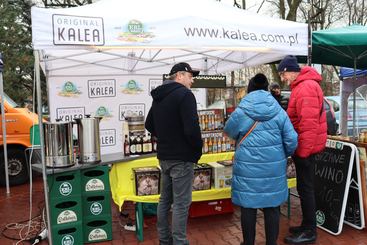 W centrum Wielunia można było poczuć świąteczną atmosferę