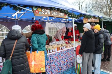 W centrum Wielunia można było poczuć świąteczną atmosferę