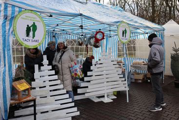 W centrum Wielunia można było poczuć świąteczną atmosferę