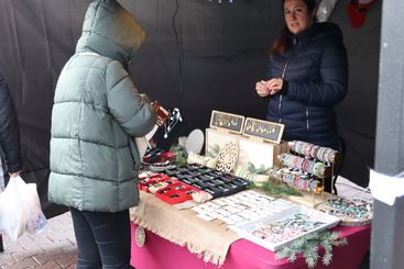 W centrum Wielunia można było poczuć świąteczną atmosferę