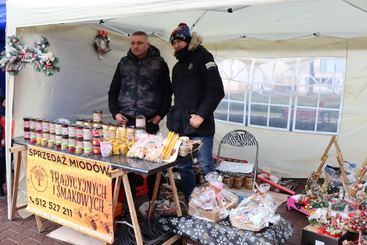 W centrum Wielunia można było poczuć świąteczną atmosferę