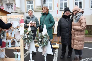 W centrum Wielunia można było poczuć świąteczną atmosferę