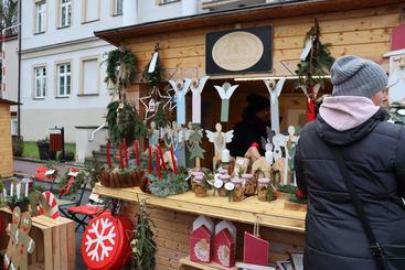 W centrum Wielunia można było poczuć świąteczną atmosferę