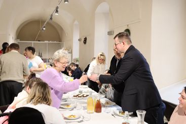 Opłatek Maltański po raz drugi w Wieluniu