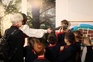 W Muzeum Ziemi Wieluńskiej otwarto przestrzeń muzealną dla rodzin z dziećmi. Jest interaktywna!