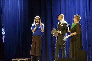 Uroczyste otwarcie po remoncie Gminnego Centrum Kultury i Biblioteki Publicznej w Konopnicy Fot. GCKiBP Konopnica