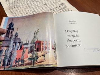 Ukazało się bibliofilskie wydanie opowiadania wielunianina dr Jarosława Petrowicza o Joannie Żubr