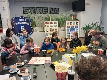 Podsumowanie międzyszkolnego projektu edukacyjnego pn.”Kino Syrena wczoraj i dziś”