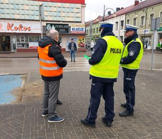 Wieluńska policja przeprowadziła działania „Niechronieni uczestnicy ruchu drogowego”