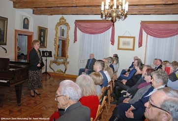 Koncert „Karnawałowe rendez-vous” przyciągnął do ożarowskiego dworku rzeszę melomanów