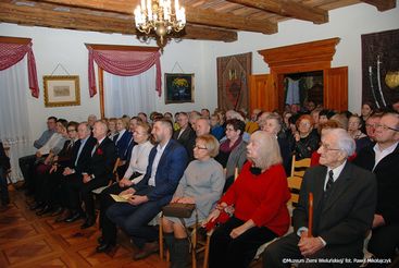 Koncert „Karnawałowe rendez-vous” przyciągnął do ożarowskiego dworku rzeszę melomanów