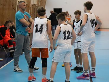 Zryw w końcówce nie wystarczył. Koszykarze WKS-u przegrali w lidze U13