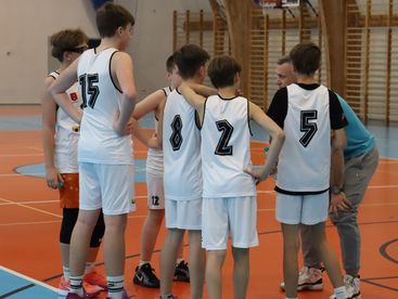 Zryw w końcówce nie wystarczył. Koszykarze WKS-u przegrali w lidze U13